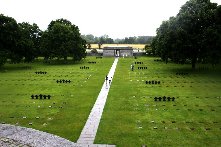 Cimetière Allemand de La Cambe