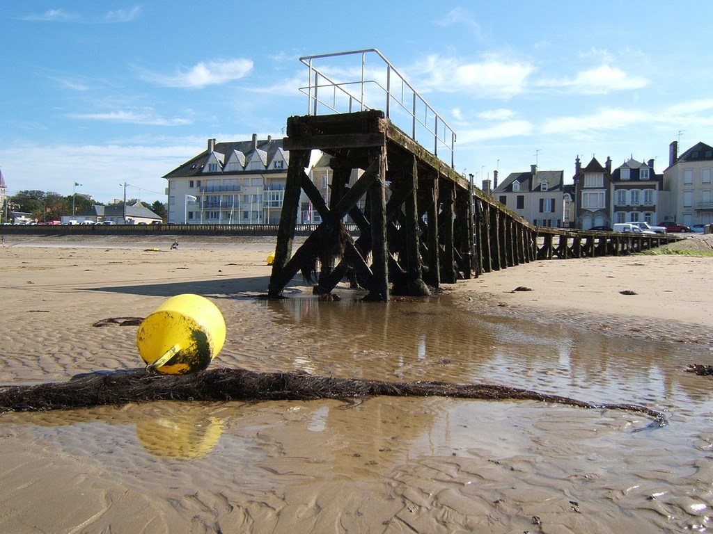 photo Grandcamp Maisy Les Isles de Sola