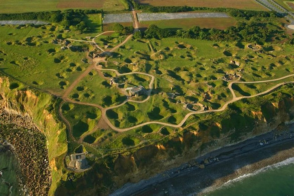 photo la Pointe du Hoc Les Isles de Sola