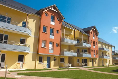 exterieur de la résidence des Isles de Sola