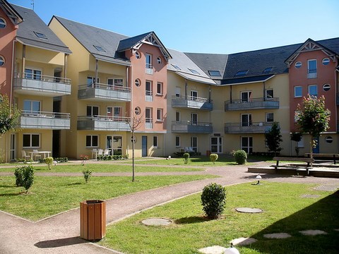 exterieur de la résidence des Isles de Sola