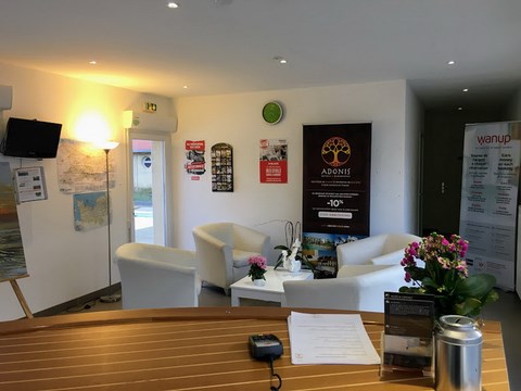 L'accueil des Isles de Sola