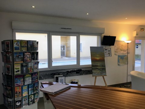 L'accueil des Isles de Sola