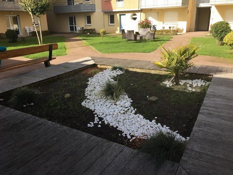 exterieur de la résidence des Isles de Sola