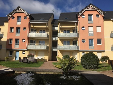 exterieur de la résidence des Isles de Sola