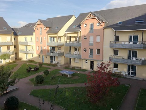 exterieur de la résidence des Isles de Sola