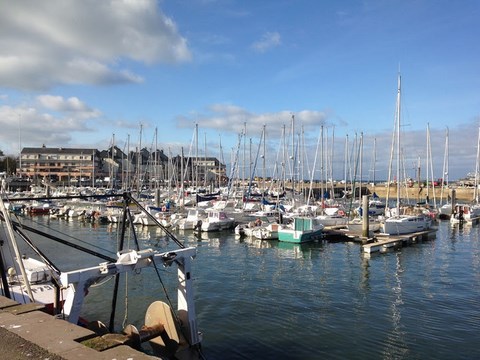 photo Grandcamp Maisy Les Isles de Sola