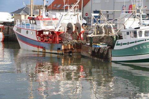 photo Grandcamp Maisy Les Isles de Sola