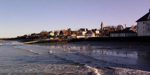 photo Grandcamp Maisy Les Isles de Sola