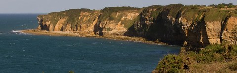 photo la Pointe du Hoc Les Isles de Sola