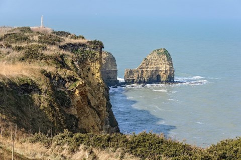photo la Pointe du Hoc Les Isles de Sola