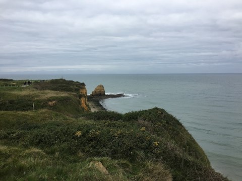 photo la Pointe du Hoc Les Isles de Sola