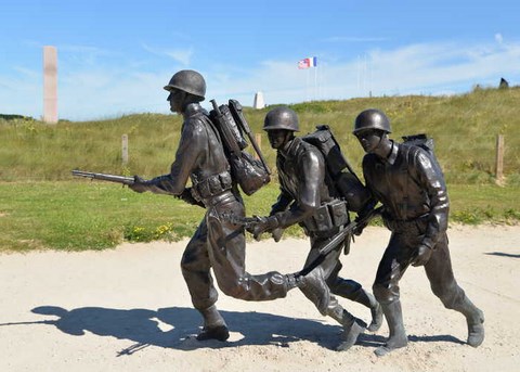 photo Utah Beach Les Isles de Sola