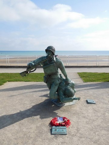 photo Omaha Beach Les Isles de Sola