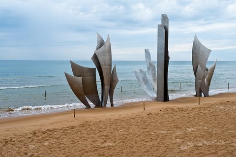 photo Omaha Beach Les Isles de Sola