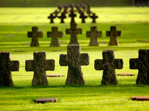 cimetiere militaire allemand de la cambe calvados normandie