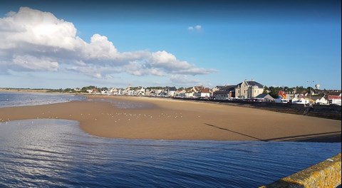 Plage de Grandcamp Maisy