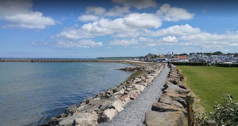 Plage de Grandcamp Maisy