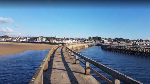 Plage de Grandcamp Maisy
