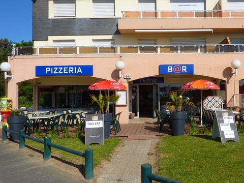 brasserie pizzeria l'estran grandcamp maisy