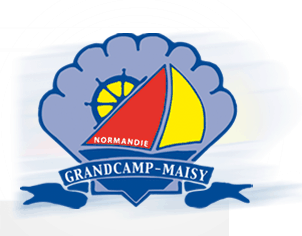 logo de la ville de grandcamp maisy