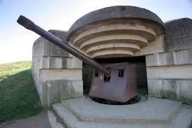 batterie allemande de longues sur mer calvados normandie