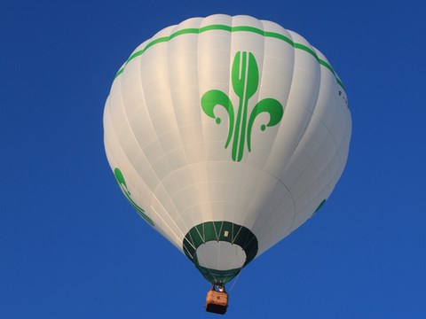 bessin montgolfiere : calvados normandie