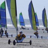 le char à voile en normankite surf et cerf volant en normandie