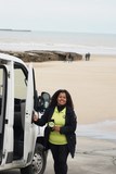 guides touristiques multilangue pour la visite guidé des plages du débarquement