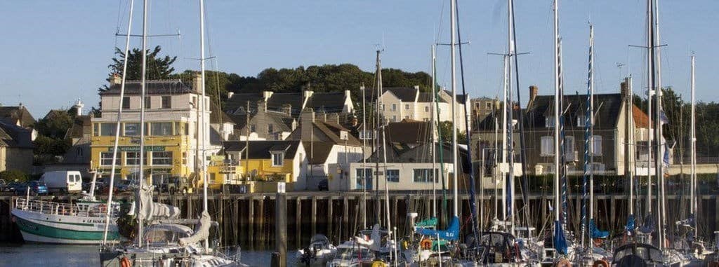 Le port de Grandcamp Maisy