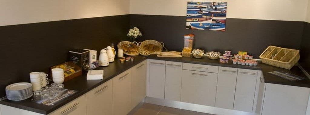 Salle de petit déjeuner des Isles de Sola